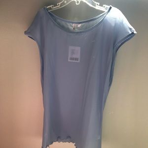 See through shirt from urban